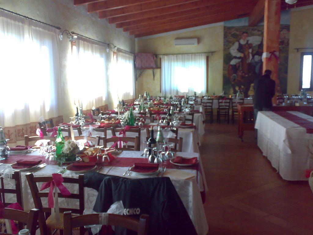 Agriturismo Su Nuratolu Villa Sagama Exterior photo
