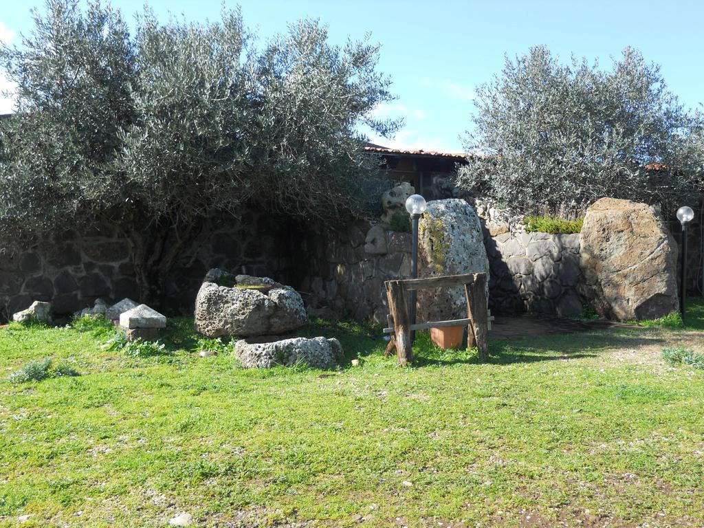 Agriturismo Su Nuratolu Villa Sagama Exterior photo